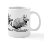 CafePress Armadillo Mug 11 oz (325 ml) Ceramic Coffee Mug