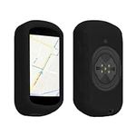 kwmobile Case Compatible with Garmin Edge 530 - Case Soft Silicone Bike GPS Protective Cover - Black