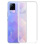 Amazon Brand - Solimo Back Cover Case for Vivo Y73 | Compatible for Vivo Y73 Back Cover Case | 360 Degree Protection | Soft and Flexible (TPU | Transparent)