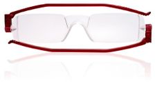 Nannini Compact One Optics 1.5 Temples Reading Glass (Red)