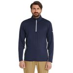 Puma Golf Men's Gamer 1/4 Zip, Navy Blazer, Large