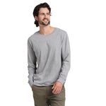 Russell Athletic Men's Cotton Performance Long Sleeve T-Shirt, Oxford, Large