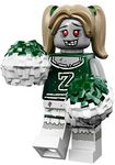 Lego Minifigures Series 14 71010 Zombie Cheerleader