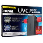 Fluval in Line UVC Clarifier for Aquarium Filters