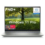 Dell Inspiron 14 5425 Business Laptop Computer [Windows 11 Pro], 14" FHD+ (1920 x 1200), 8-core AMD Ryzen7 5825U, 32GB RAM, 1TB PCIe SSD, Fingerprint, Backlit Keyboard, Wi-Fi 6, Bluetooth 5.2