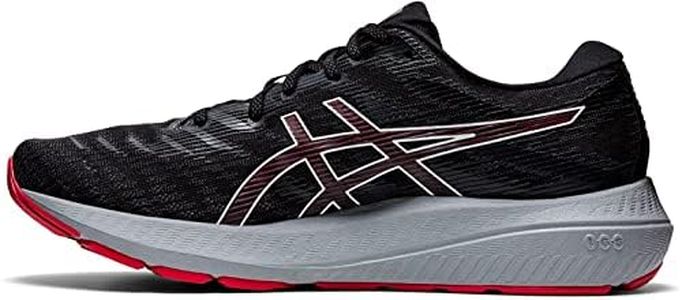 ASICS Men's Gel-Kayano Lite 2 Running Shoes, 12, Black/White