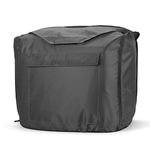 Suitcase Style Generator Storage Cover Suits Most Honda Suit Case Models 420D Polyester Fabric Black