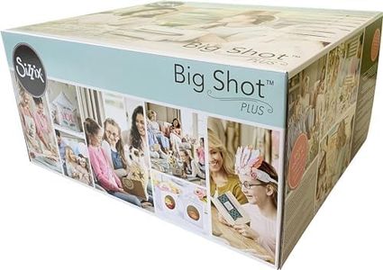Sizzix Big Shot Plus Die Cutting Machine – Manual Craft Tool