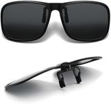 Mornery Polarized Clip On Sunglasse