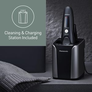 Panasonic 5-Blade Electric Shaver for Men – Wet & Dry Use
