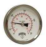 Winters Instruments TSW174 Winters Tsw Series Aluminum Dual Scale Hot Water Thermometer