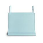 The Table Tyke 100% Silicone Placemat with Teething Edge Bumper/Spill Stopper | Dishwasher Safe, Travel Ready Non-Slip Suction Activity Mat for Infants, Babies, Toddlers, Children, Kids