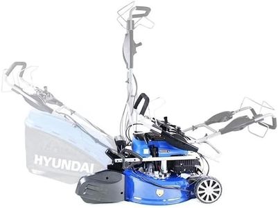 Hyundai 19" Petrol Lawnmower – Self-Propelled Garden Mower