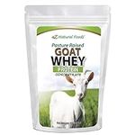 Z Natural Foods Goat Whey Protein P