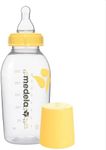 Medela Breastmilk Bottles, BPA Free, 250ml Med Flow Teat, Single Bottle