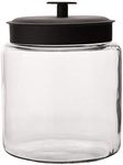 Anchor Hocking Montana Jar with Bla