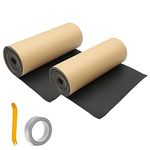 X AUTOHAUX Car Sound Deadening Mat, 157mil 36sqft Heat Insulation Pad