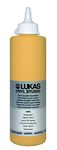 Lukas CRYL Studio Artist Acrylic Paint - Fast Drying Medium-Viscosity Acrylic Paint for Canvas, Artists, Projects, & More! - [Naples Yellow - 500 ml Bottle]