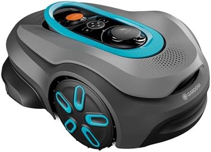 Gardena smart SILENO Sense 400 m² Mähroboter: Technologie ohne Begrenzungskabel, Mähen mit KI, Eingebaute Kamera (19941-20)