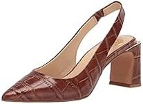 Vince Camuto Women's Hamden Slingback Pump, Barn Brown, 4.5 UK