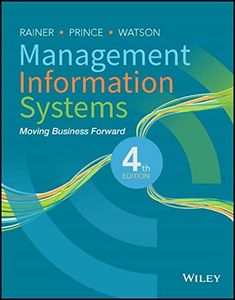 Management Information Systems, 4th Edition