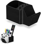 Game Controller, TV Remote Control & Pens Pencils Stationery Storage Desktop Organizer Holder, Universal Design for Xbox ONE PS5 PS4 PC Gamepads, Reduce Clutter (D04)