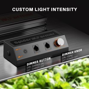Spider Farmer EVO SF1000 LED Grow Light – Full Spectrum Indoor Plant Lamp