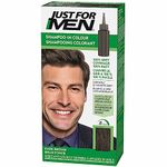 Just For Men Shampoo-In Color, Grey Hair Coloring for Men - Dark Brown, H-45 (1 Count)