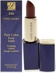 Estee Lauder Pure Color Envy Matte Sculpting Lipstick - 550 Mind Game by Estee Lauder for Women - 0.12 oz Lipstick