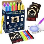 GIFTINBOX Invisible Ink Pens with U