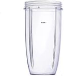 Replacement Cups for Nutribullet Replacement Parts 32oz Blender Cups Compatible with NutriBullet 600w and 900w 1000w Blender