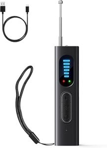 Diseleri Anti-Spy Detector, Hidden Camera Detector, GPS Hidden Device, Bug Detector, Wireless RF Signal Scanner, Camera Detector for Hotels, Home, Office