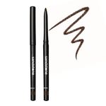Sandstone Scandinavia Waterproof Eyeliner Pencil - Long-Lasting Gel Eye Liner for Sensitive Eyes - Hypoallergenic & Smudge-Proof - Fragrance-Free, Vegan & Allergy Tested (Brown)