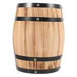 Alipis Barrel Retro Wood Barrel Woo