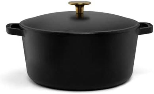 Parent Dutch Horno (5.5 cuartos de galón), color negro