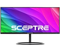 Sceptre 30-Class 29-inch IPS UltraWide Monitor 2560 x 1080 HDMI DisplayPort 119% sRGB up to 300 Lux Build-in Speakers, Machine Black (E300W-FUS)