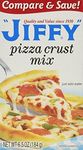 Jiffy Pizza Crust Mix, 6.5 Ounce (P