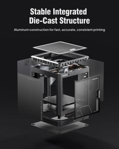 ELEGOO Neptune 4 3D Printer – High Precision FDM Desktop Printer