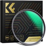 K&F Concept 52mm Shimmer Diffusion 1 Filter Glimmer Effect Multi Coating Optiacl Glass Lens Filters (Nano-X Series)