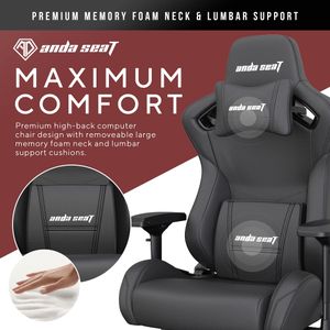 Anda Seat Kaiser 2 XL Gaming Chair – Ergonomic, Extra Large