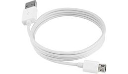 NoveltyThunder For PS4 Controller Charger Cable PS4 Pro Playstation 4 3M Extra Long Fast Charger Micro USB Cable Power Lead Data Sync (3M, White)