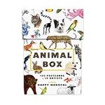 Animal Box: 100 Postcards by 10 Art