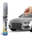 Car Scratch Remover Touch Up Paint Pen Automotive Car Paint Pen 2 In 1 Car Paint Scratch Repair for Deep Scratches Special-Purpose Car Paint (Grey)