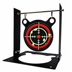 Wingswinmax Steel Plinking Targets for Airsfot Water Canon Slingshot Clay Ball Air Rifle (B04NBS-US)