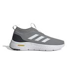 adidas Men's Cloudfoam Move Sock Shoes, Grey Three/Cloud White/Carbon, 9.5 UK