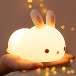 One Fire Night Light for Kids Bunny