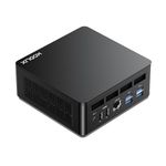 Mini PC AD78 AMD Ryzen 7 7840HS, 8 Cores/16 Threads 32GB DDR5&5600MHz 1TB SSD 4.0 Mini Desktop PC, Quad Screen Display(HDMI2.1 ×2, USB4 ×2, AMD Radeon 780M,4xUSB3.2, RJ45 2.5 G LAN,WiFi 6E&BT5.3