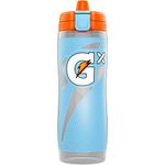 Gatorade Gx Plastic Squeeze Bottle, Light Blue, 30oz