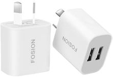 FOSION USB Wall Charger Dual Port A