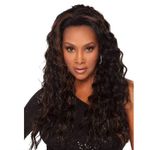 AUGUSTA-V (Vivica A. Fox) - Futura Fiber Lace Front Wig in FS1B_30 by Vivica A. Fox